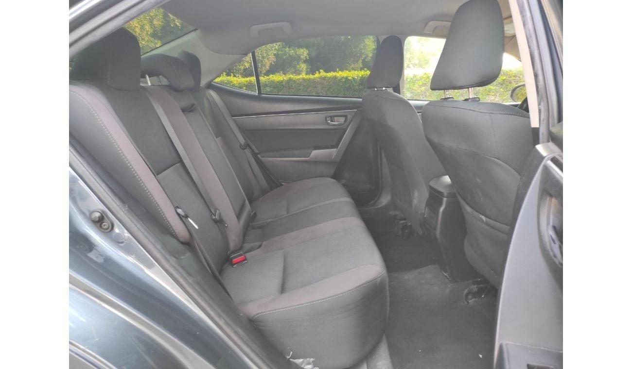 Toyota Corolla SE+ 2.0L Toyota Corolla 2018 V4 2.0 full automatic