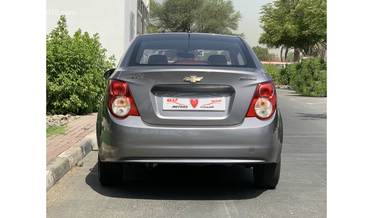 Chevrolet Sonic - 2012- EXCELLENT CONDITION