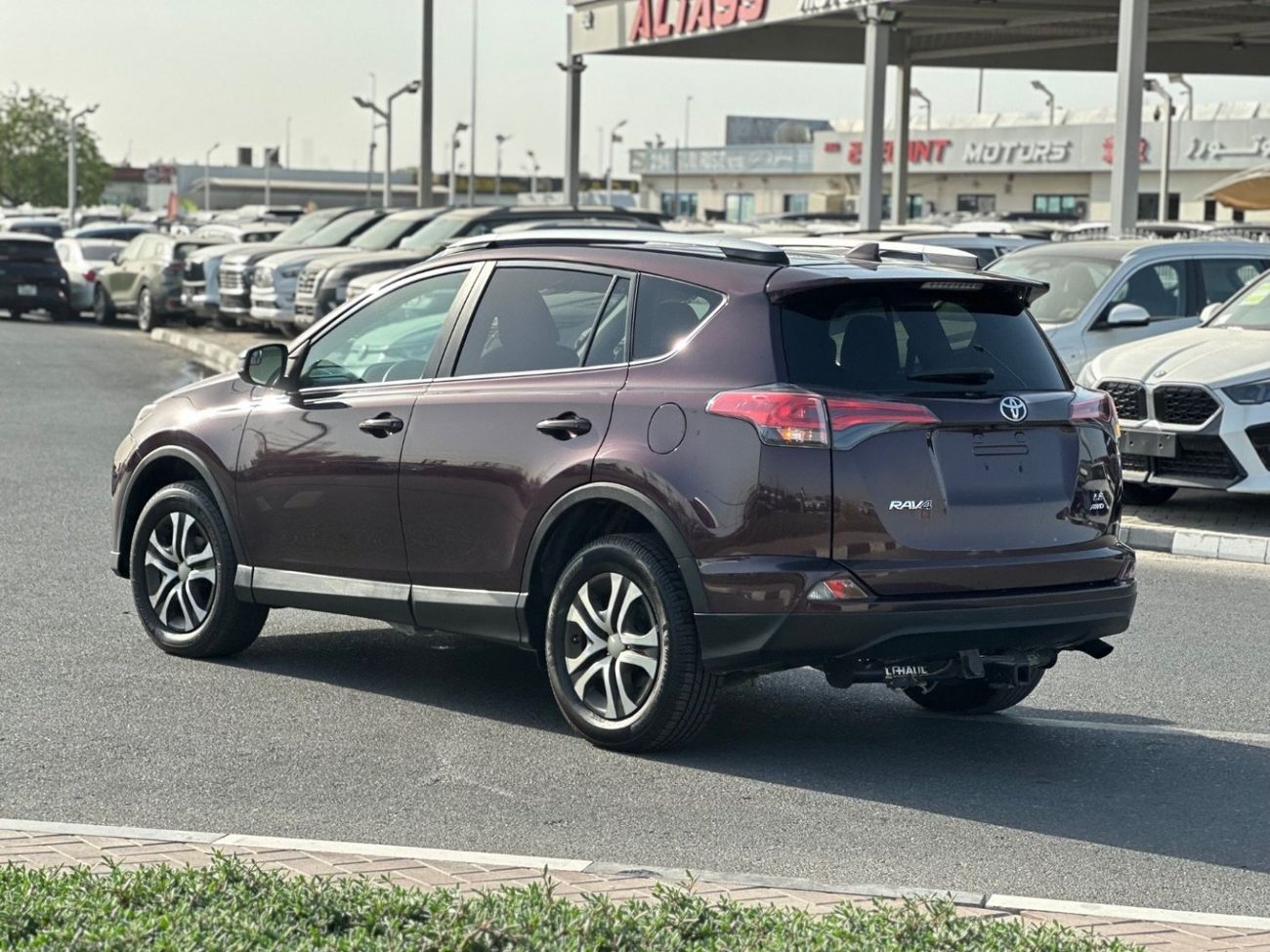 Toyota RAV4 4WD leather seats