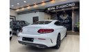 مرسيدس بنز C200 بريميوم Mercedes Benz C200 GCC 2020 Under Warranty