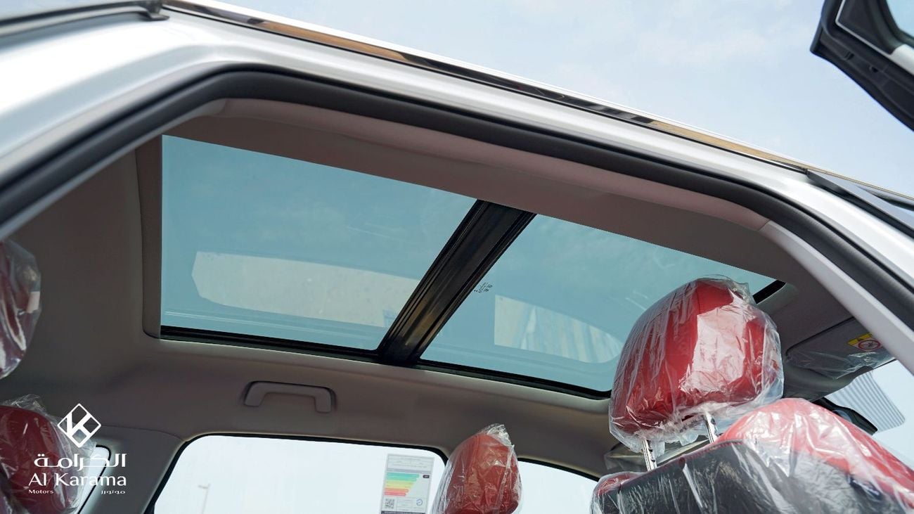 Chery Tiggo 7 1.5T - GCC - 360 Camera - Panoramic Sunroof - Alloy Wheels - 5 Leather  Seats