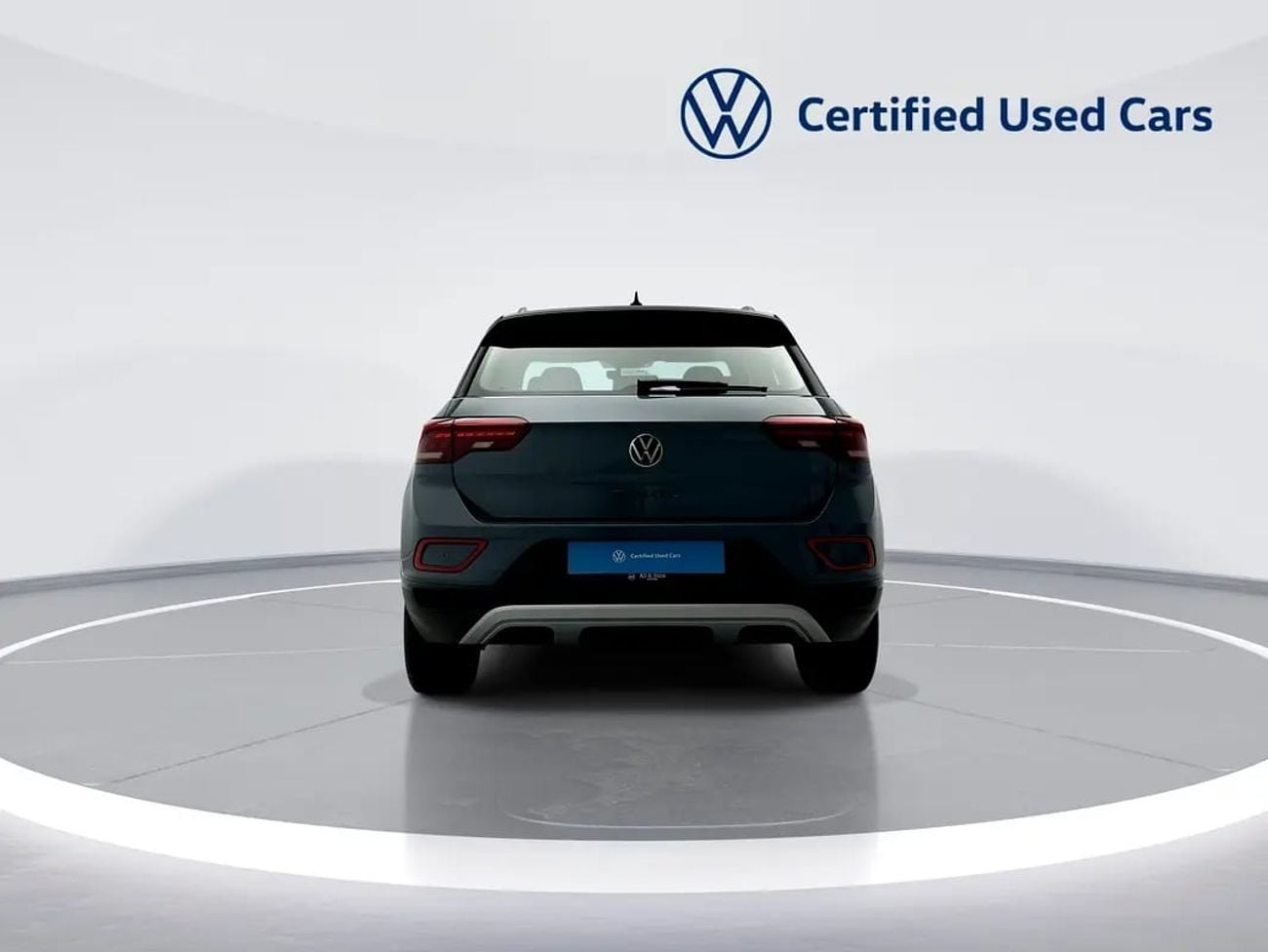Volkswagen T ROC Style without Sunroof (REF#53392) / WAS 102,900 AED - NOW 69,900 AED