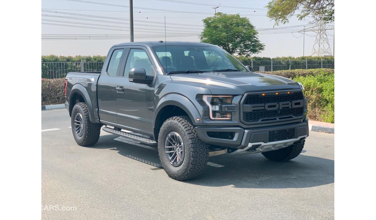 Ford Raptor F-150, SuperCab (Export)