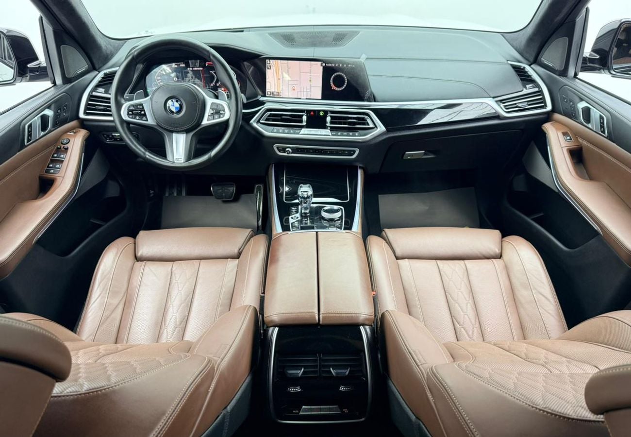 BMW X5 2020 BMW X5 M50i M-Sport, Warranty, Full BMW Service History, Fully Loaded, GCC