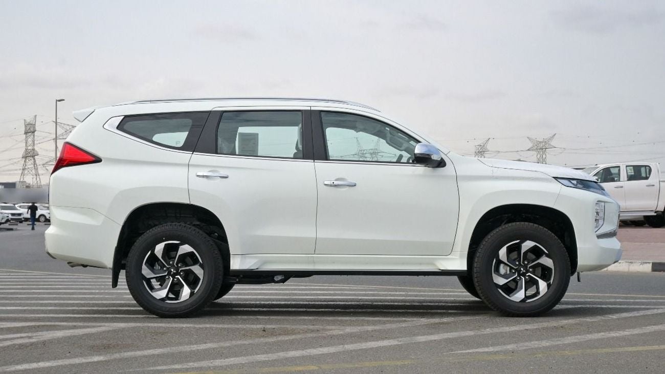 ميتسوبيشي مونتيرو سبورت ميتسوبيشي مونتيرو سبورت جديد كلياً 2026 ميتسوبيشي مونتيرو سبورت GLS (H59) 3.0 لتر 6 سلندر – SUV – مو