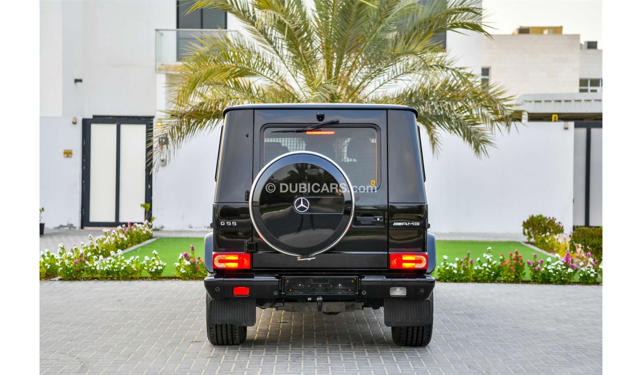 مرسيدس بنز G 55 AMG 5.5L V8 - Full Option - AED 3657 Per Month -0% DP