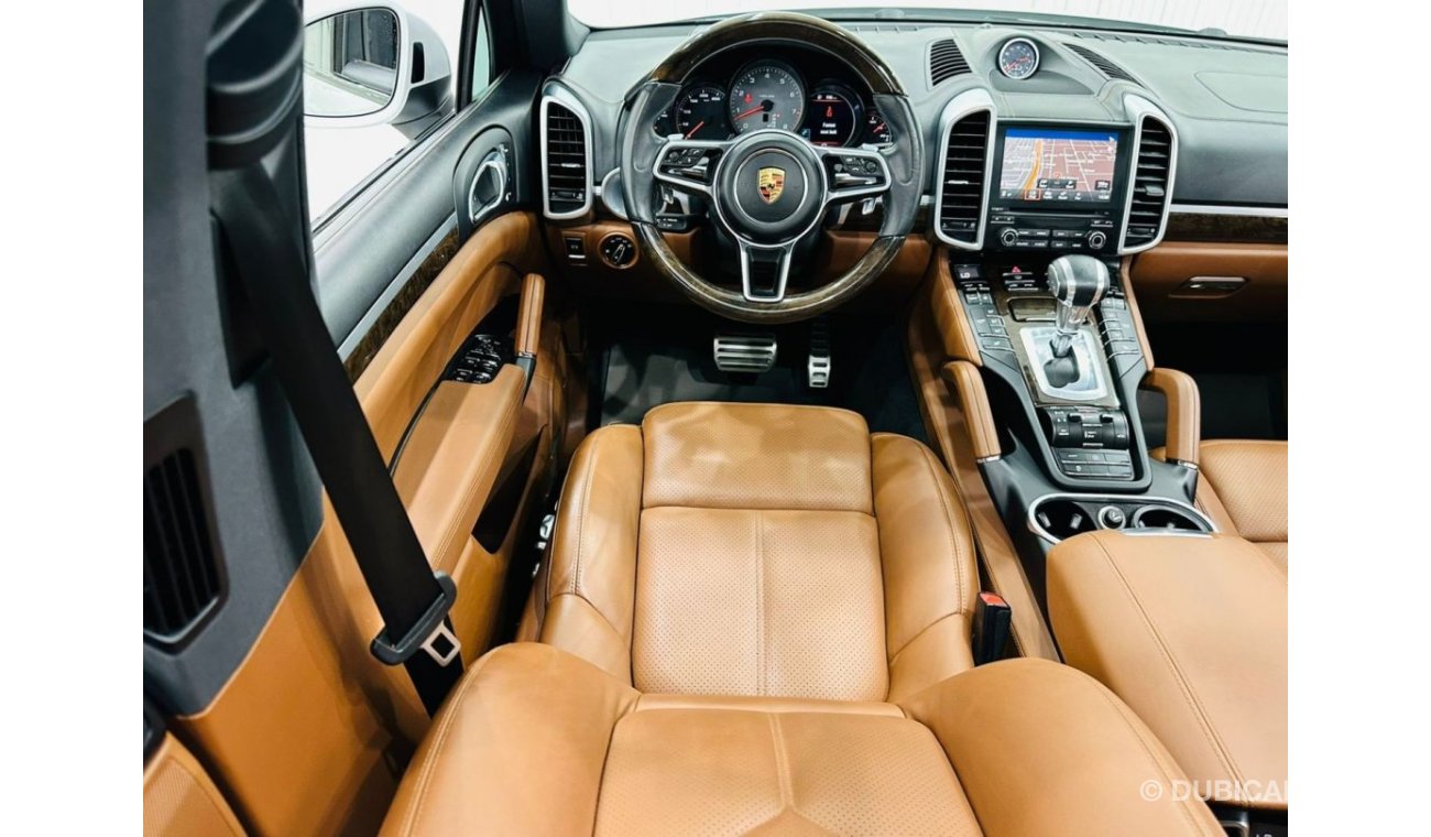 Porsche Cayenne 2017 Porsche Cayenne S Platinum Edition, Warranty, Full Options, Very Low Kms, GCC