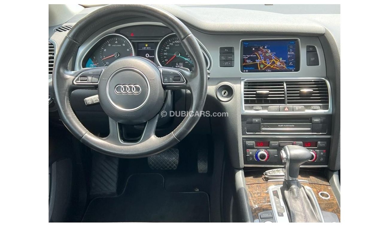 Audi Q7 FSI quattro S-Line AUDI Q7 2014 GCC S LINE FULL OPTIONS 7 SEATER IN PERFECT CONDITION