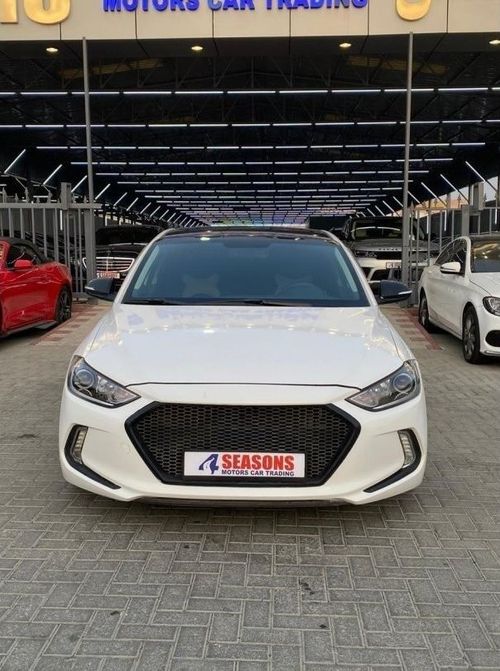 Hyundai Avante HYUNDAI AVANTE AD /2016/DIESEL/KOREA SPECS