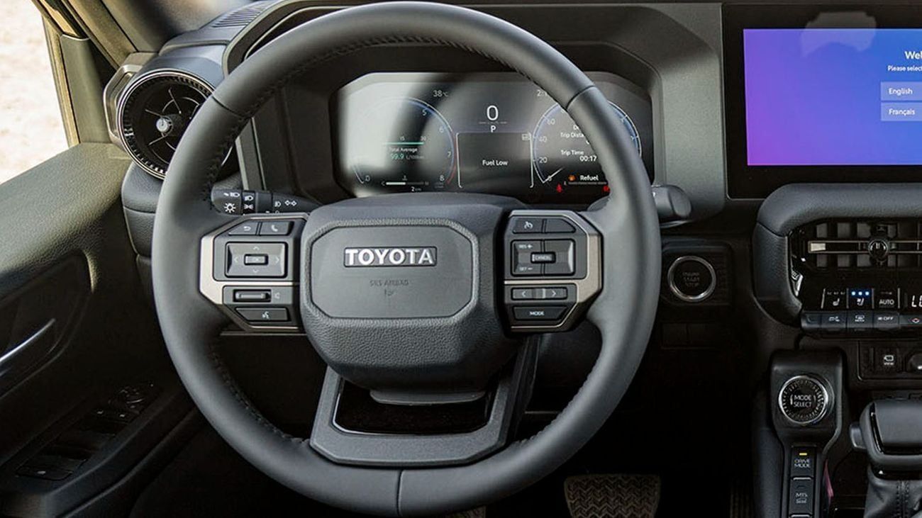 Toyota Prado PRADO 2025\ADVENTURE DIESEL\(LHD) TOYOTA PRADO 250 WX ADVENTURE 2.8D AT MY2025 – BLACK LPRADO2.8_1