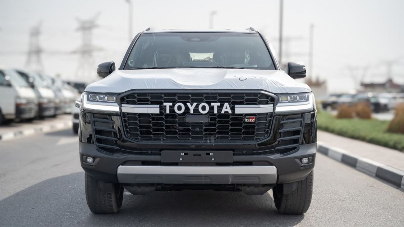 Toyota Land Cruiser Toyota LC 3.5 GRS HI HEV(ATTI BLACK INSIDE GRS BLACK & DK.RED)25YM