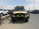 Toyota Land Cruiser 70 LC76 DC Toyota pickup 70 series RHD diesel golden colour