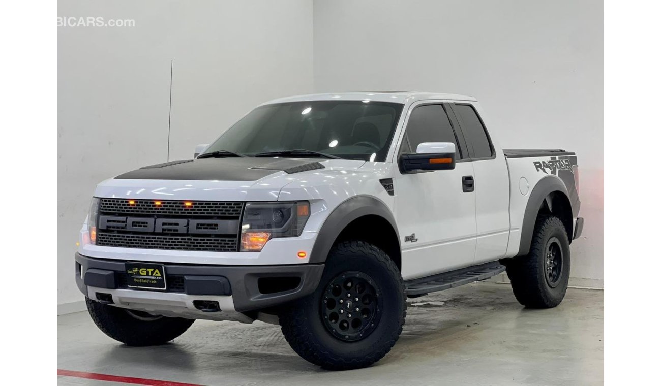 Ford F 150 SVT Raptor 2013 Ford Raptor, GCC