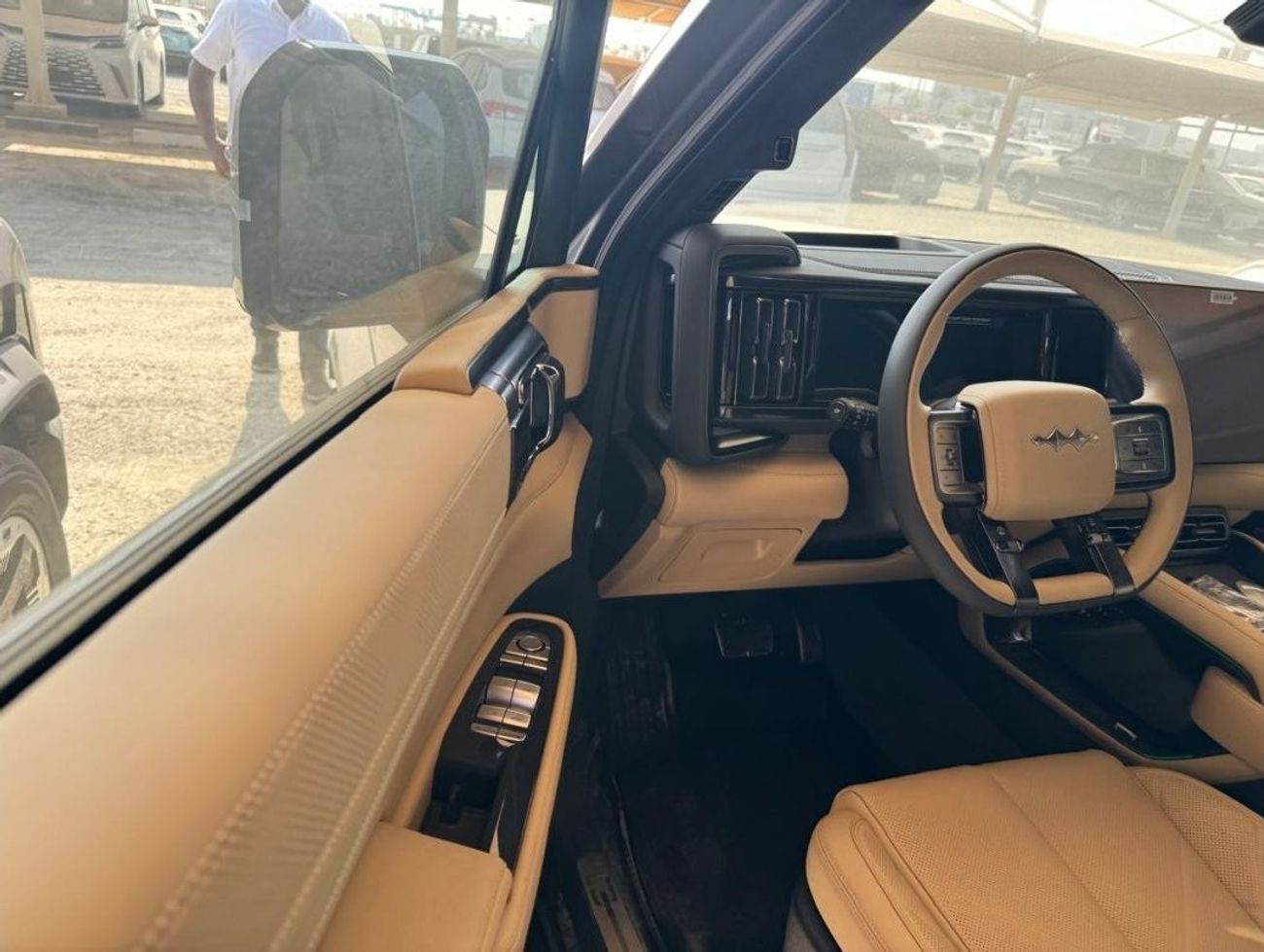 BYD Leopard 5 5 Navigator Version Plug-In Hybrid 2024