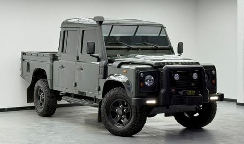 لاند روفر ديفندر 2008 Land Rover Defender 130, Heated Seats, Snorkel, Excellent Condition, European