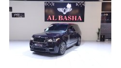 لاند روفر رانج روفر فوج اوتوبيوجرافي 4 seaters VIP