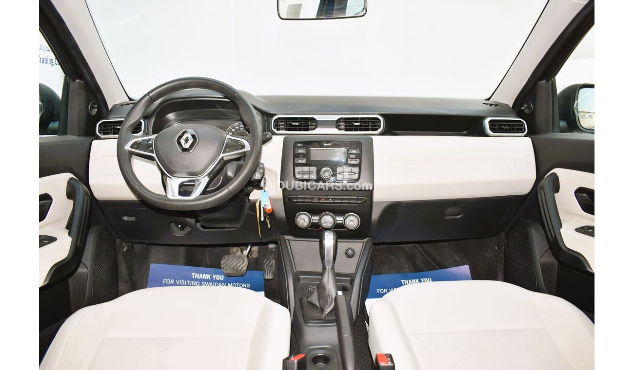Renault Duster AED 689 PM | 1.6L PE 2WD GCC DEALER WARRANTY
