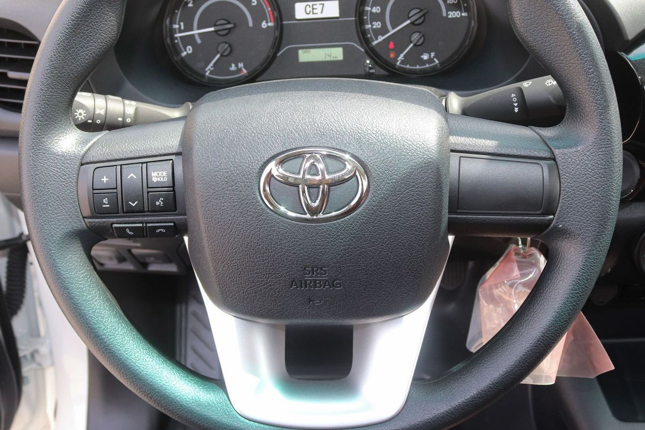 تويوتا هيلوكس 2026 Model Toyota Hilux SC, 2.4L Diesel 4WD 6M/T