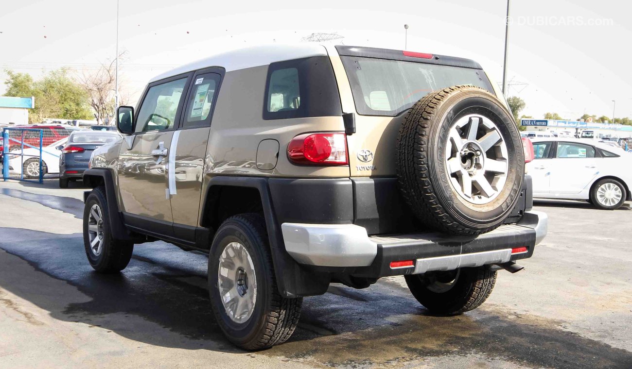 Toyota FJ Cruiser