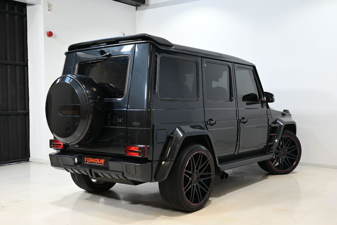Mercedes Benz Brabus B63S-700 2015 Mercedes-Benz G63 AMG (ORIGINAL BRABUS G700), Full Service History, Excellent Condition, GCC