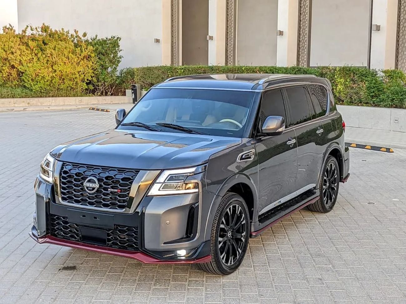 نيسان باترول SE T2 LEATHER