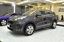 Kia Sportage EXCELLENT DEAL for our KIA Sportage ( 2017 Model ) in Grey Color GCC Specs