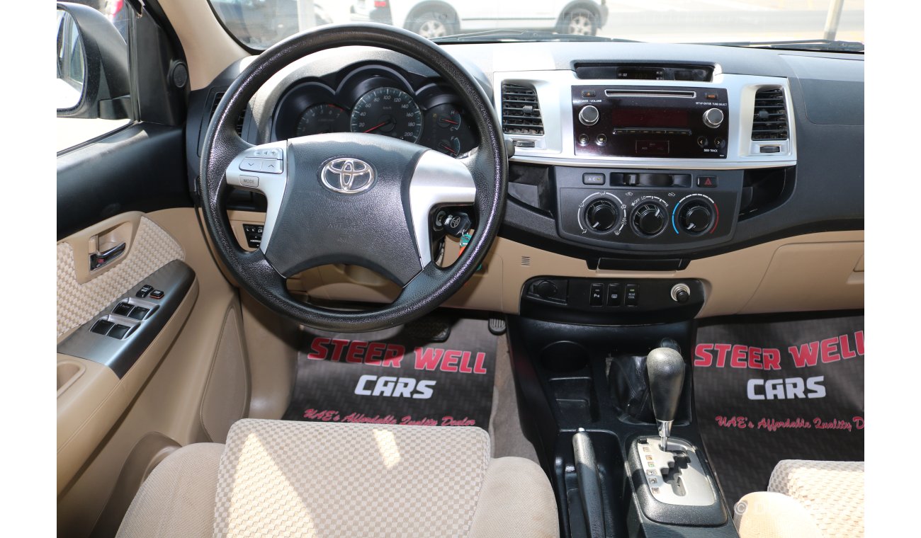 Toyota Fortuner 7 SEATER SUV WITH GCC SPEC