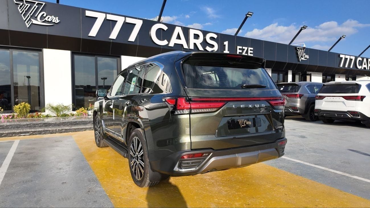 Lexus LX 600 LEXUS LX 600 Signature 3.5L