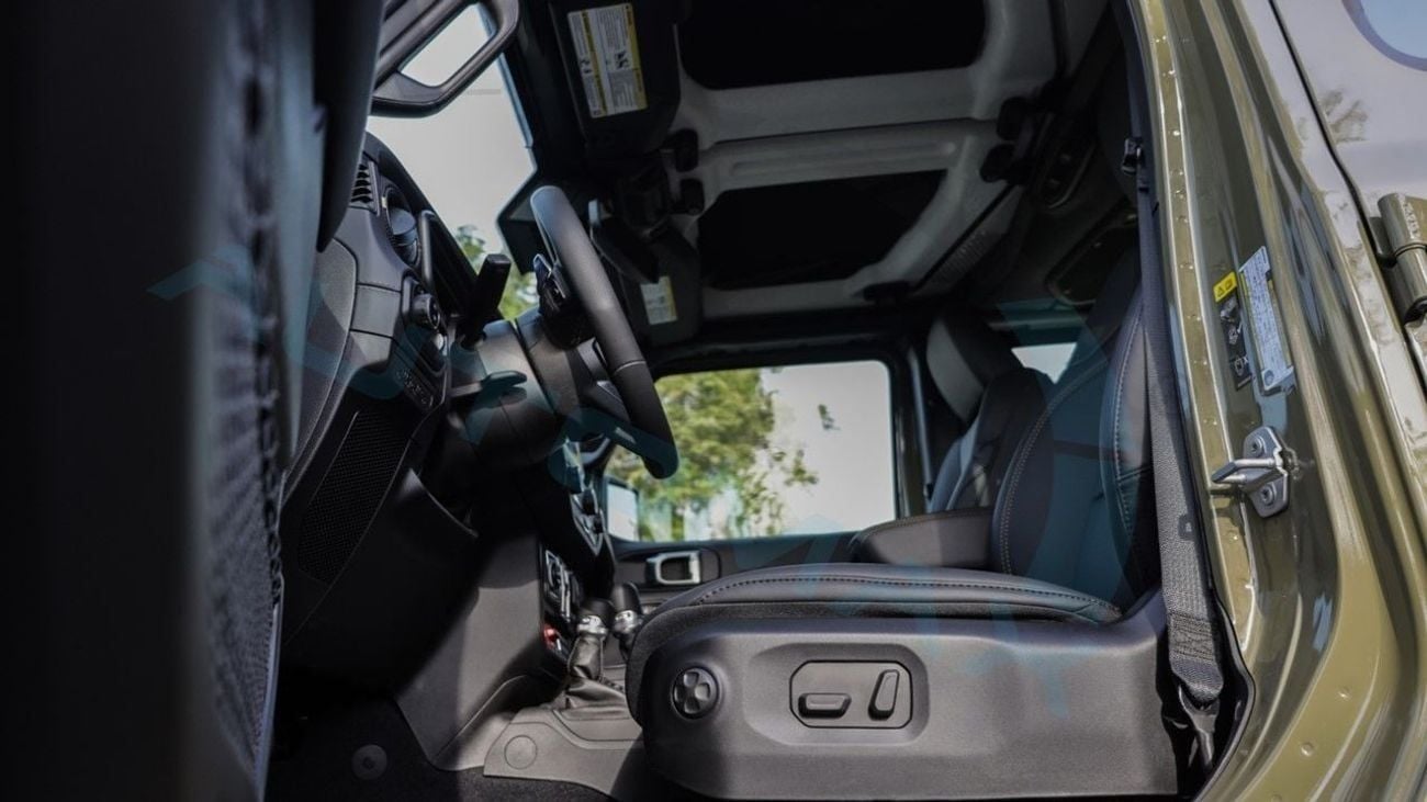 Jeep Wrangler PY 25/25 RUBICON 392 ( Final Edition ) V8 6.4L GCC With 5 Years Or 100K Km Warranty @Official Dealer