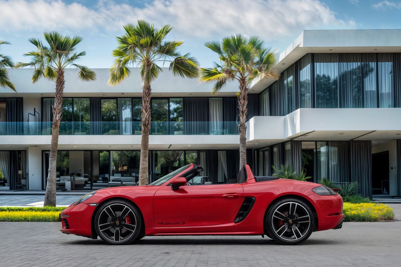 Porsche 718 Boxster Boxster S | 4,309 P.M | 0% Downpayment | Porsche warranty!