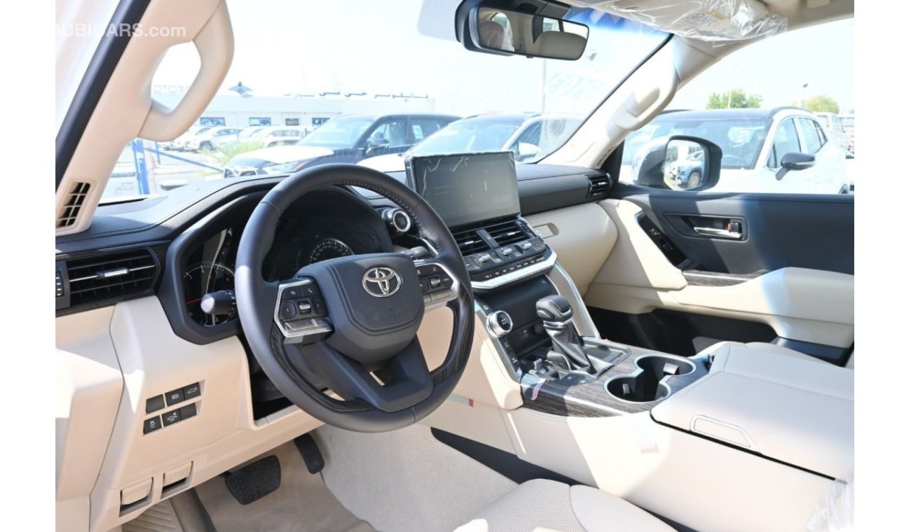 Toyota Land Cruiser Toyota Land Cruiser VX 4.0L White Model 2022 Radar, Electric Seats , Ventilation, Cool Box, Sunroof