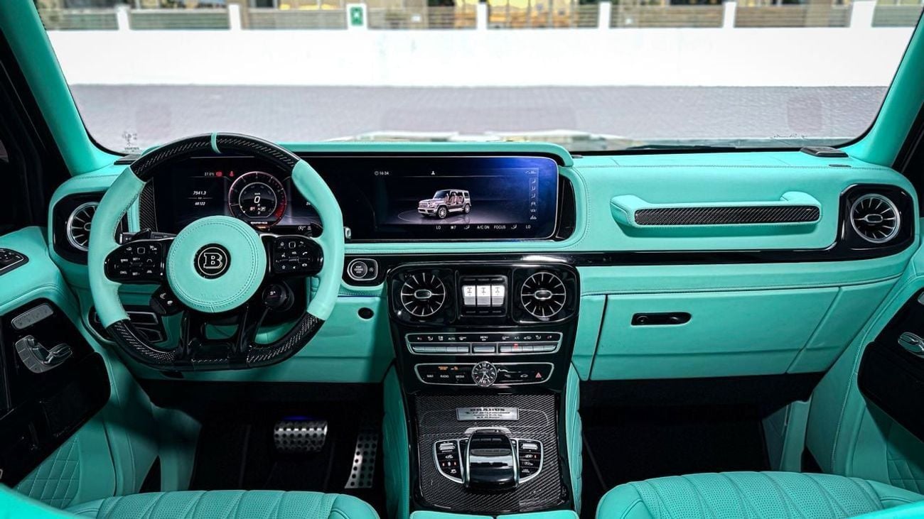 Mercedes-Benz G 63 AMG Edition 1 4.0L