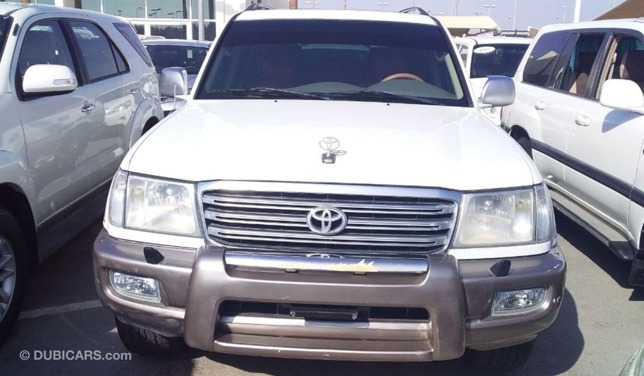 Toyota Land Cruiser Toyota Land Cruiser GX-R 2004 GCC