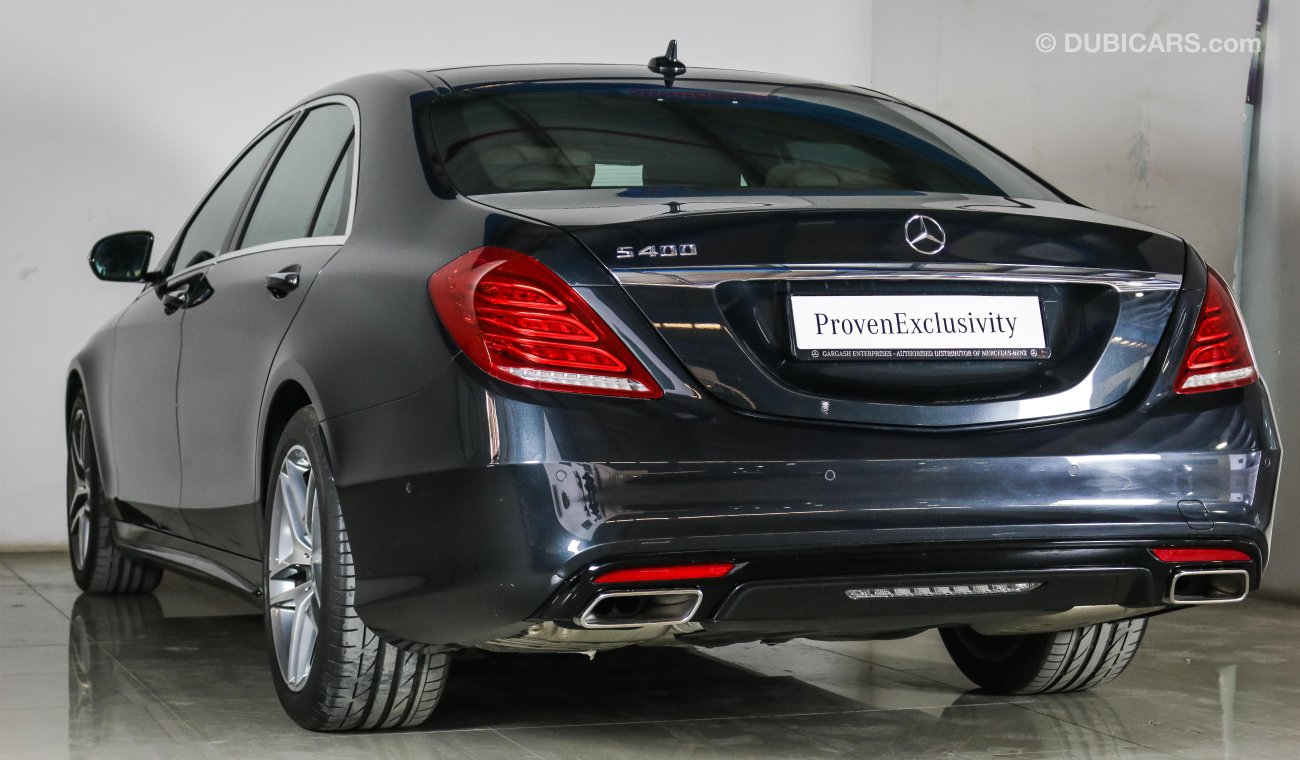 Mercedes-Benz S 400