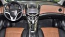 Chevrolet Cruze EXCELLENT DEAL for our Chevrolet Cruze LT ( 2016 Model ) in Grey Color GCC Specs