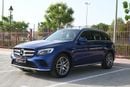 Mercedes-Benz GLC 300 4MATIC 2.0L EMI 1230 AED - GCC - MERCEDES GLC 300 4MATIC - ORIGINAL PAINT - WELL MAINTAINE
