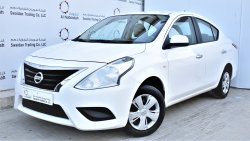 Nissan Sunny 1.5L SV 2016 GCC SPECS WITH DEALER WARRANTY STARTING FROM- 19,900 DHS