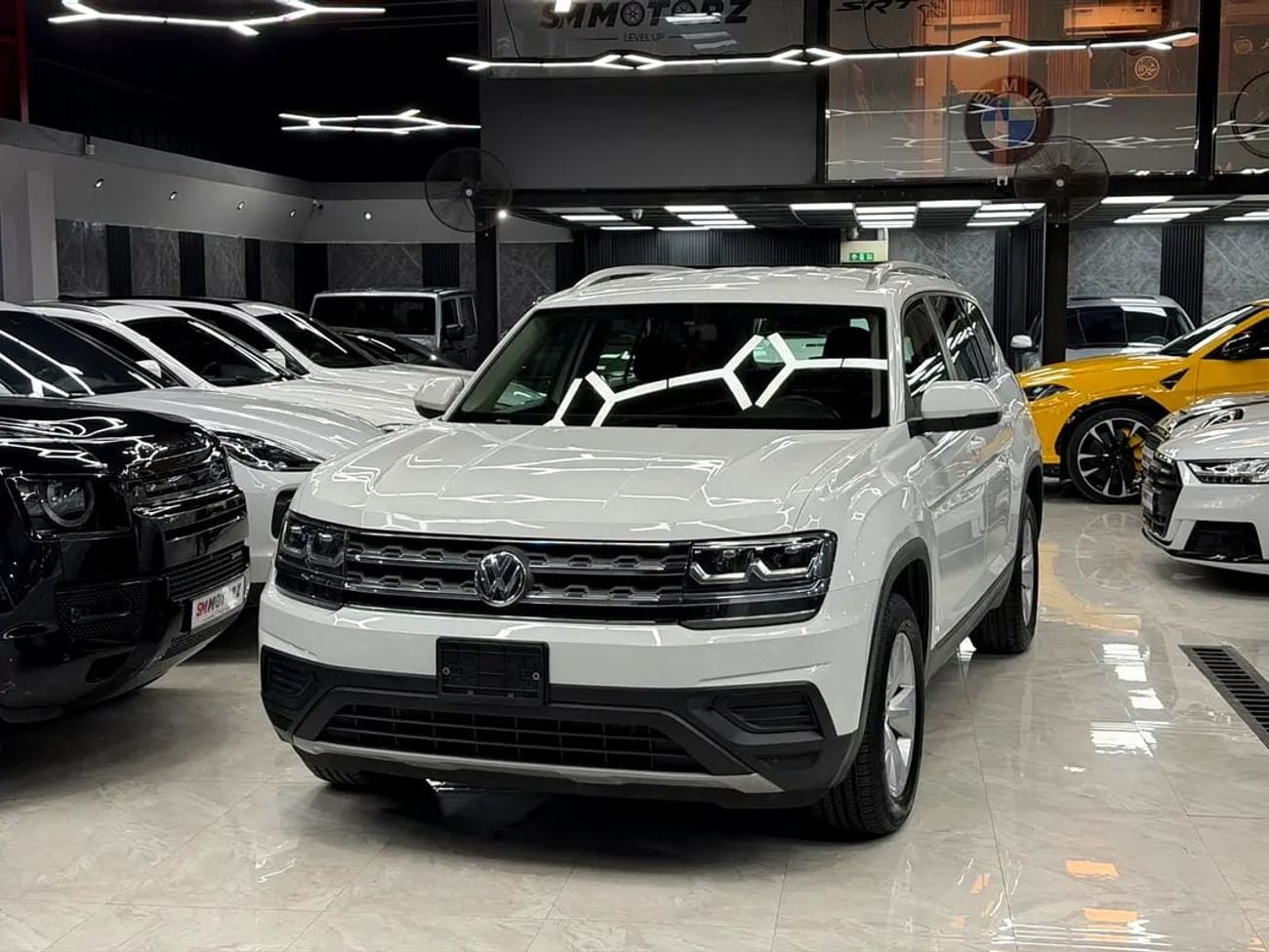 فولكس واجن تيرامونت S 2.0L