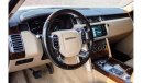 Land Rover Range Rover Vogue