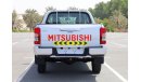 Mitsubishi L200 4x4 | Power Locks, Windows, Mirror | Petrol Engine | Excellent Condition | GCC