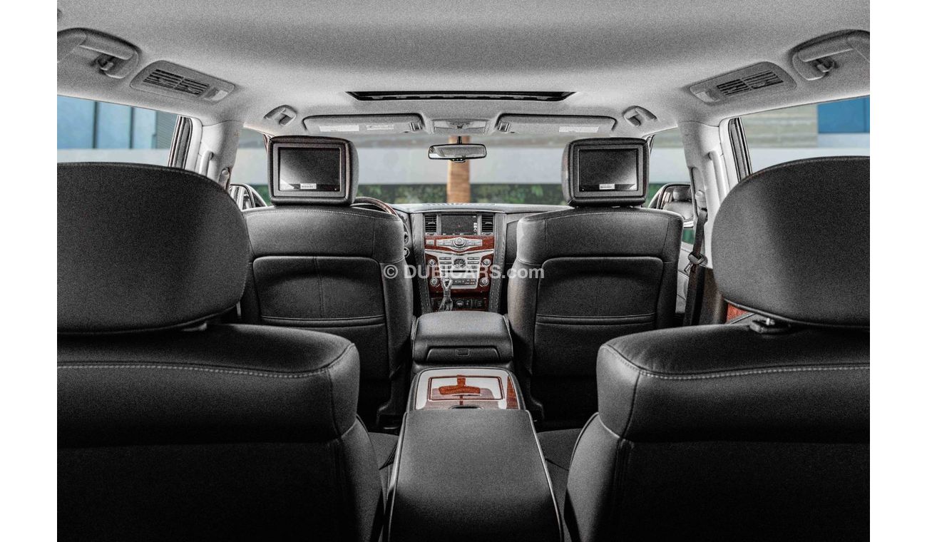 Infiniti QX80 | 3,915 P.M  | 0% Downpayment | Perfect Condition!