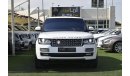 Land Rover Range Rover Autobiography Autobiography Gcc full servies warranty to 4/2022