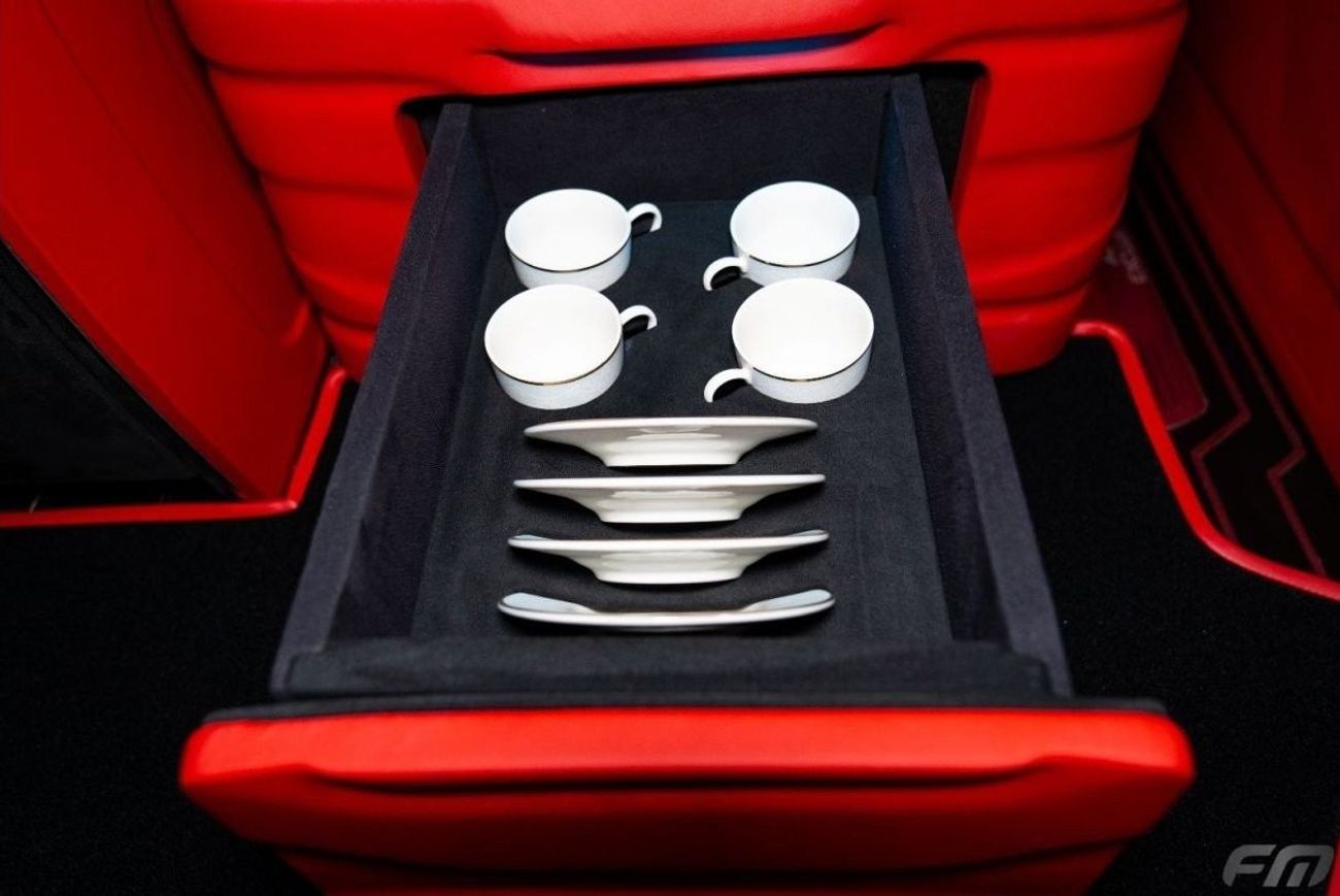 Mercedes-Benz V 250 VIP BUSINESS VAN w/ BRABUS BODY KIT - CERTIFIED BRABUS - BRAND NEW!