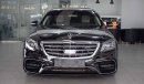 Mercedes-Benz S 550 With 2018 S63 Bodykit