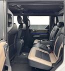 Ford Bronco 2022 Ford Bronco Wildtrak, Dec/2027 Ford Warranty + Service Pack, Ford Full Service History, GCC