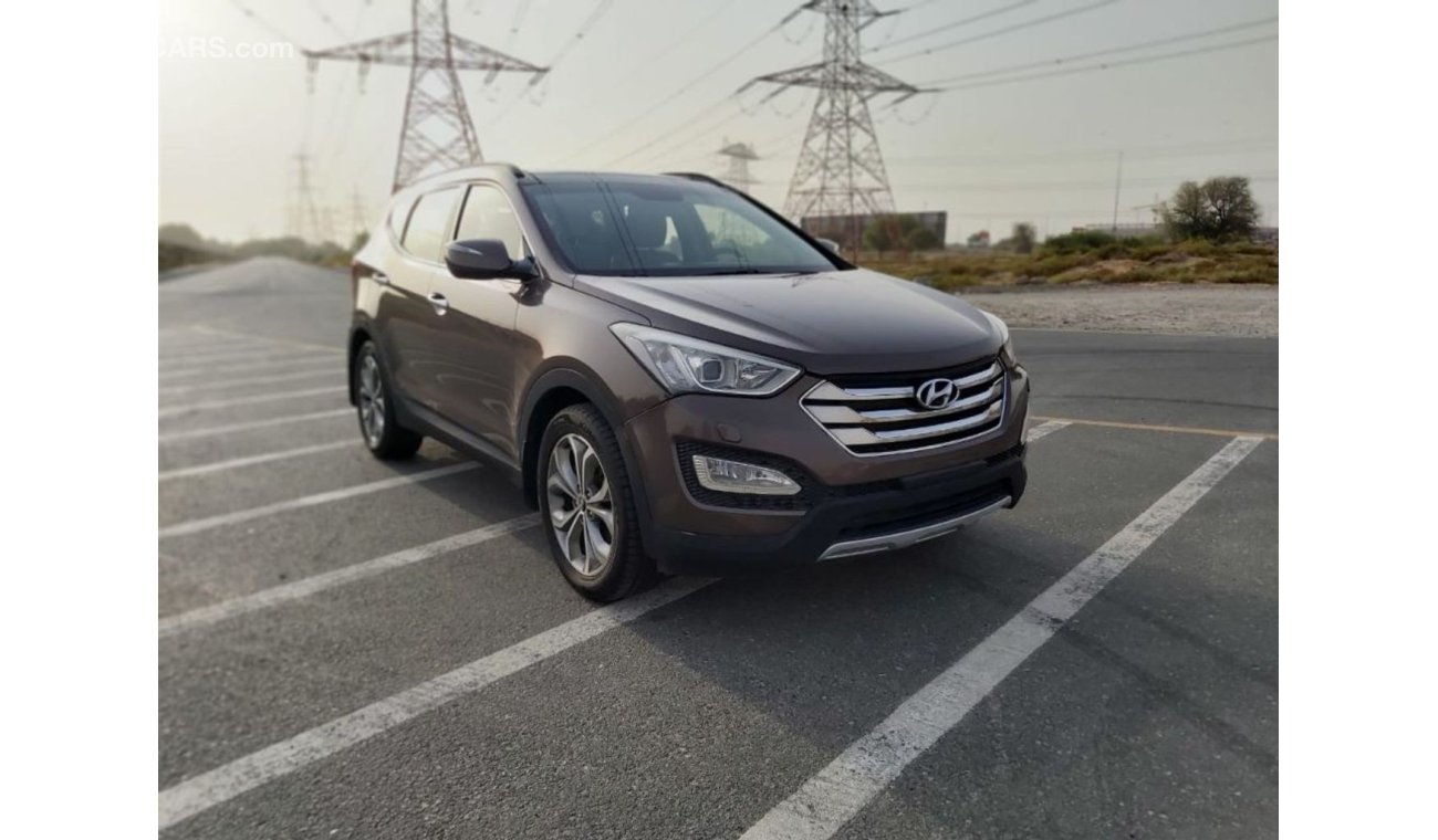 Hyundai Santa Fe SANTAFE GCC -2014- 3.3L - 4WD - FULL - PANORAMA