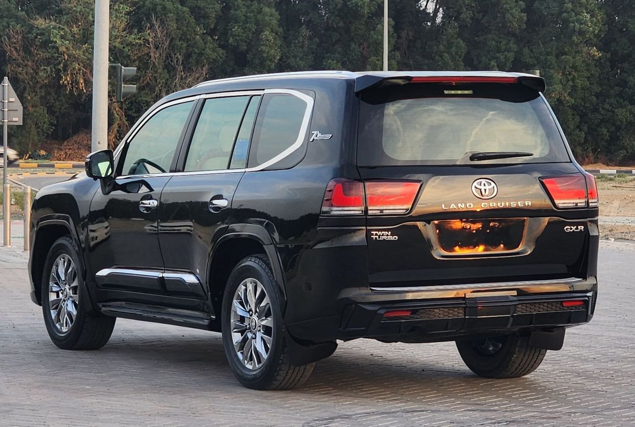 Toyota Land Cruiser V8 GX.R upgrade 2024