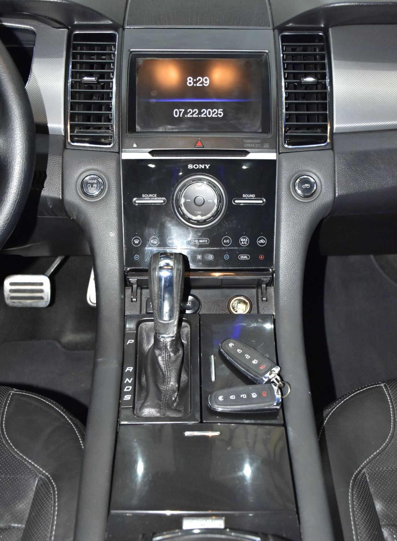 Ford Taurus EXCELLENT DEAL for our Ford Taurus SHO ( 2014 Model ) in Black Color GCC Specs