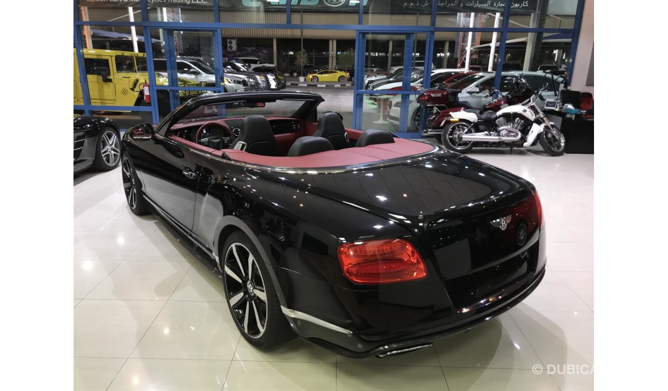 Bentley Continental GTC W12 - 2013 - GCC- UNDER WARRANTY