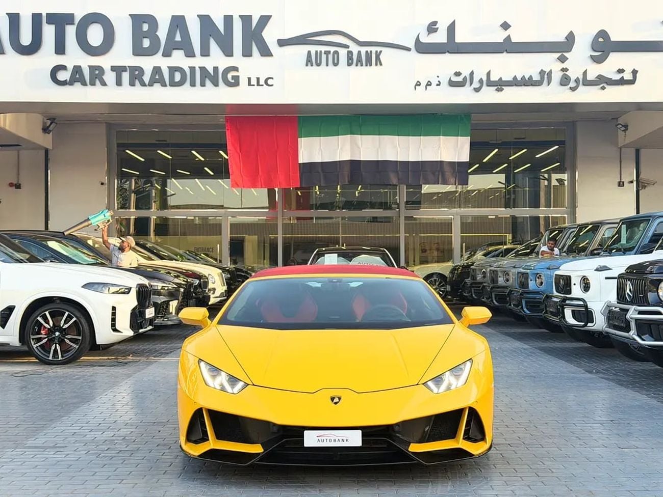 Lamborghini Huracan EVO Spyder | European Specs | Pristine Condition